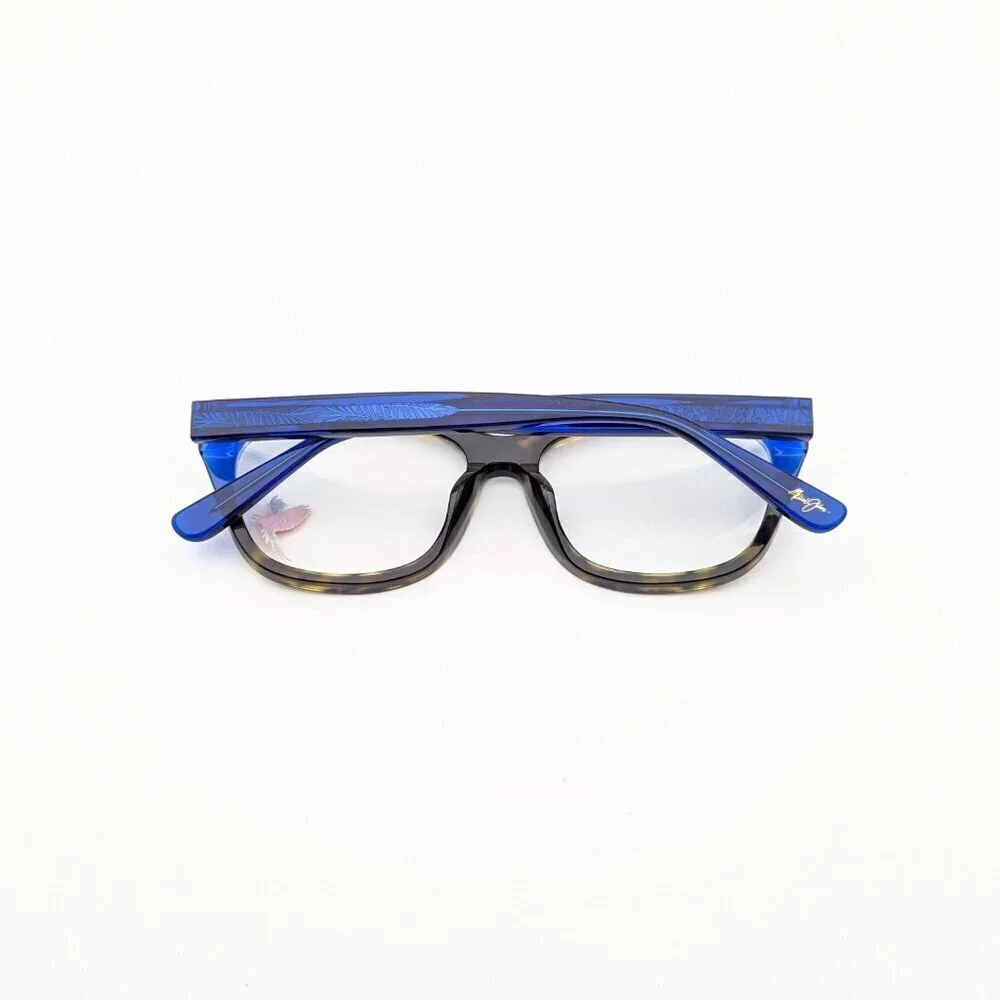 🕶️Made in Italy! Maui Jim MJO2401SF Eyeglasses 52/16-140 / ALK421🕶️​